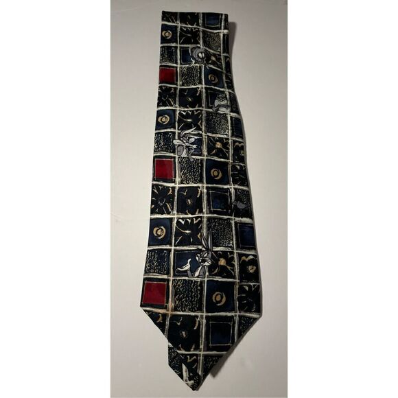 Vintage 1995‎ Looney tunes tie - Picture 1 of 4